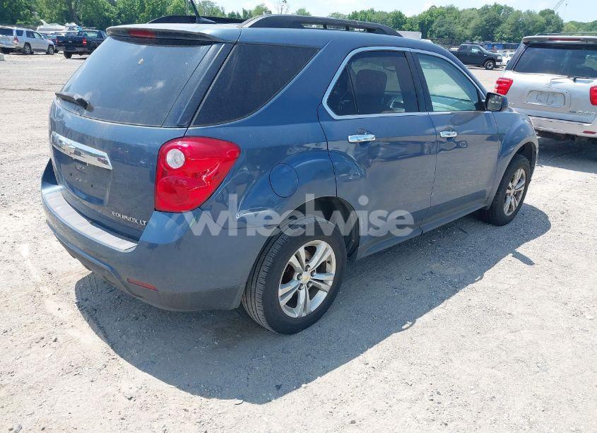 Photo 4 of 2011 Chevrolet Equinox 1LT (VIN 2CNALDEC6B6203728)