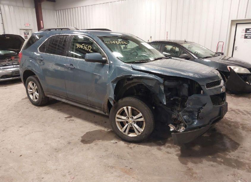 2011 Chevrolet Equinox 1LT (VIN 2CNALDEC6B6264111) main photo