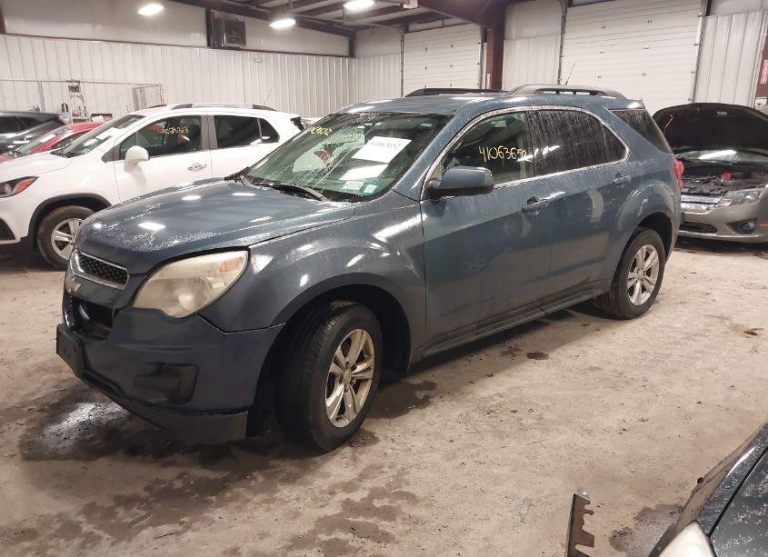 Photo 2 of 2011 Chevrolet Equinox 1LT (VIN 2CNALDEC6B6264111)
