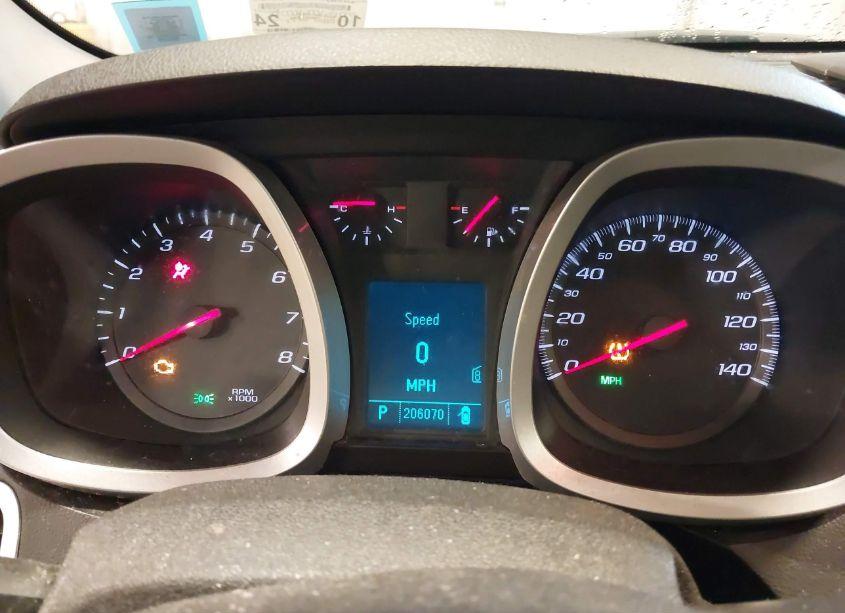 Photo 7 of 2011 Chevrolet Equinox 1LT (VIN 2CNALDEC6B6264111)