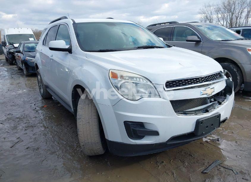 2011 Chevrolet Equinox 1LT (VIN 2CNALDEC6B6312173) main photo