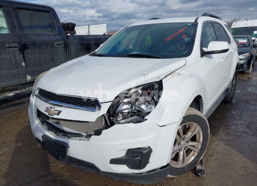 Photo 2 of 2011 Chevrolet Equinox 1LT (VIN 2CNALDEC6B6312173)