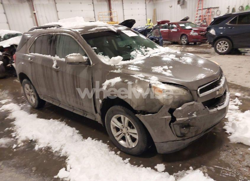 2011 Chevrolet Equinox 1LT (VIN 2CNALDEC6B6319236) main photo