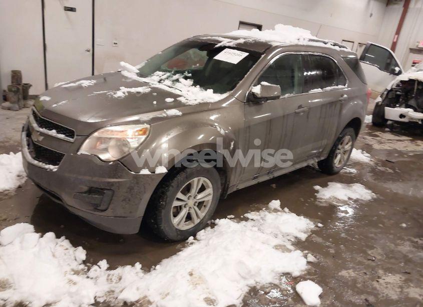 Photo 2 of 2011 Chevrolet Equinox 1LT (VIN 2CNALDEC6B6319236)