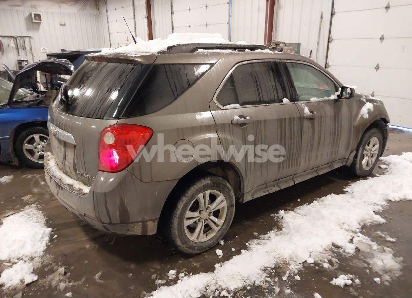 Photo 4 of 2011 Chevrolet Equinox 1LT (VIN 2CNALDEC6B6319236)