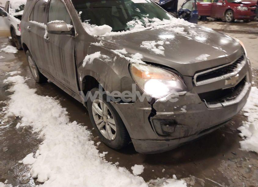 Photo 6 of 2011 Chevrolet Equinox 1LT (VIN 2CNALDEC6B6319236)
