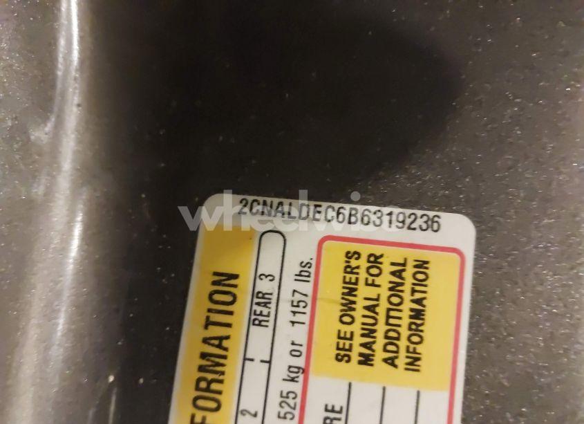 Photo 9 of 2011 Chevrolet Equinox 1LT (VIN 2CNALDEC6B6319236)