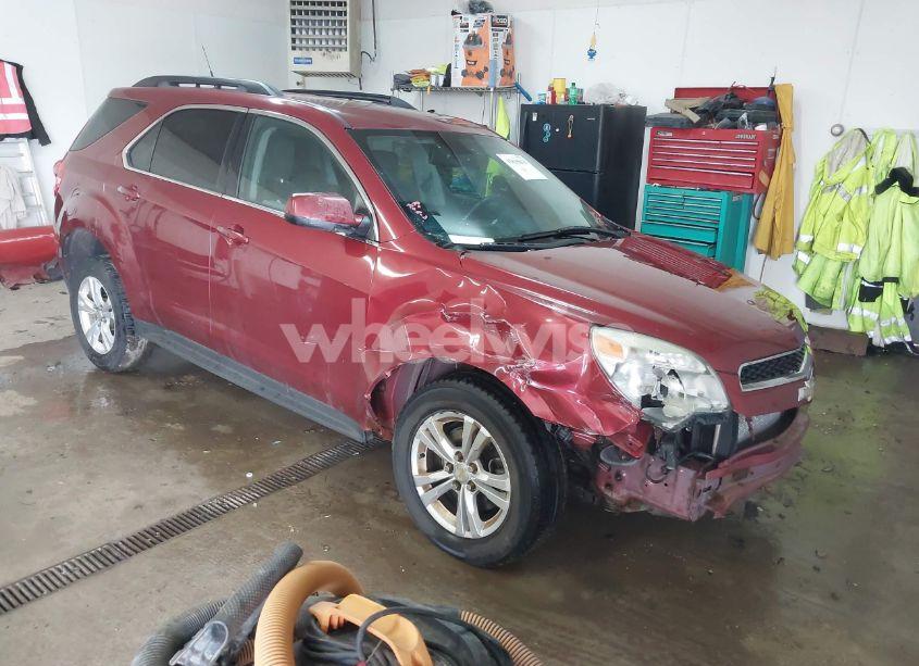 2011 Chevrolet Equinox 1LT (VIN 2CNALDEC6B6394244) main photo