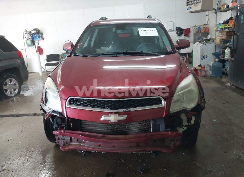 Photo 13 of 2011 Chevrolet Equinox 1LT (VIN 2CNALDEC6B6394244)