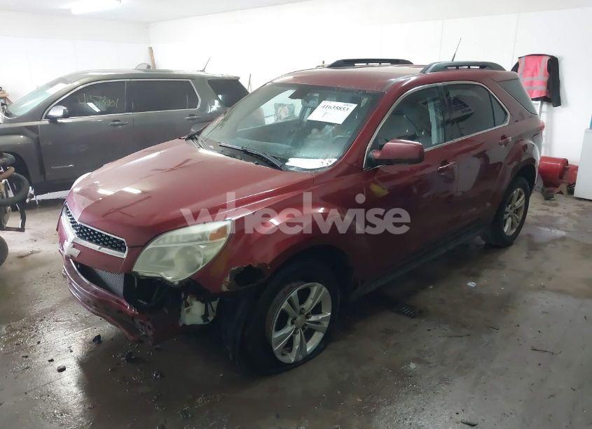 Photo 2 of 2011 Chevrolet Equinox 1LT (VIN 2CNALDEC6B6394244)