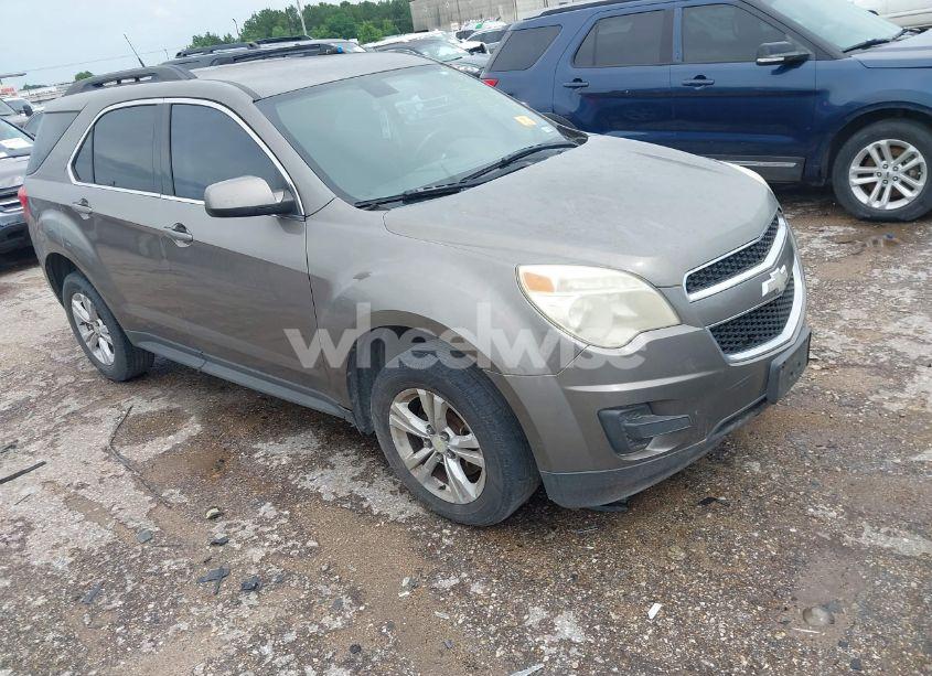 2011 Chevrolet Equinox 1LT (VIN 2CNALDEC6B6442812) main photo