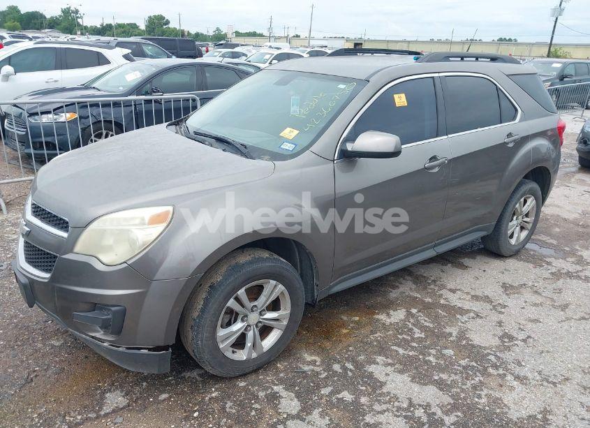 Photo 2 of 2011 Chevrolet Equinox 1LT (VIN 2CNALDEC6B6442812)
