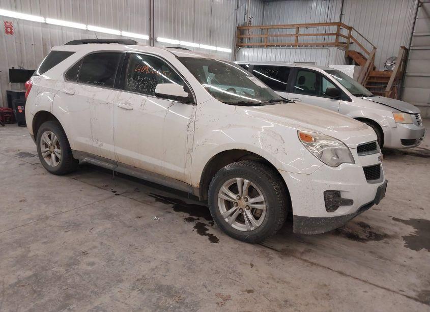 2011 Chevrolet Equinox 1LT (VIN 2CNALDEC6B6446911) main photo