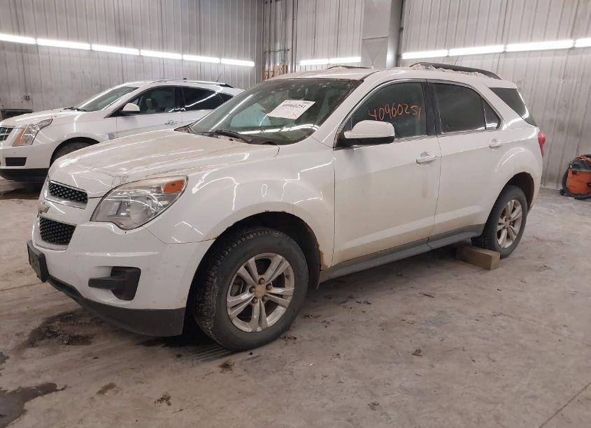 Photo 2 of 2011 Chevrolet Equinox 1LT (VIN 2CNALDEC6B6446911)