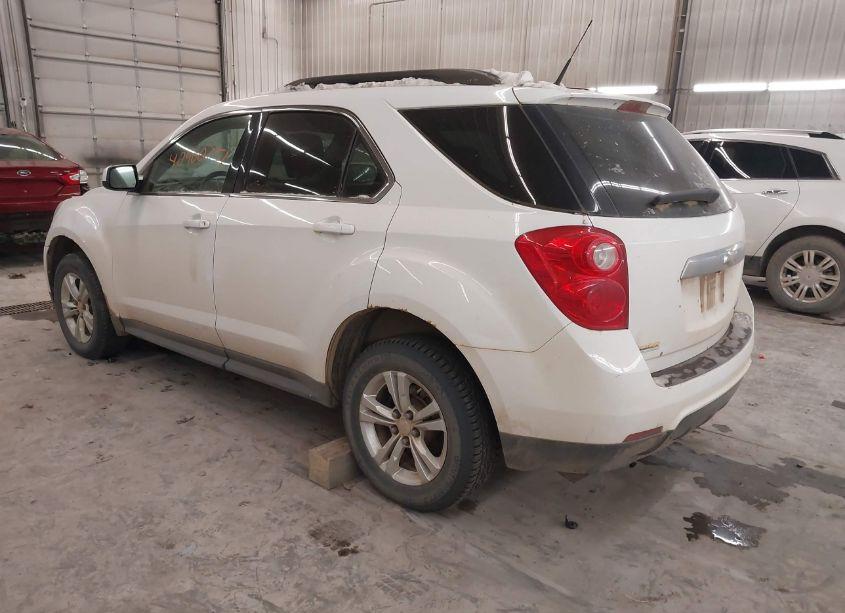 Photo 3 of 2011 Chevrolet Equinox 1LT (VIN 2CNALDEC6B6446911)