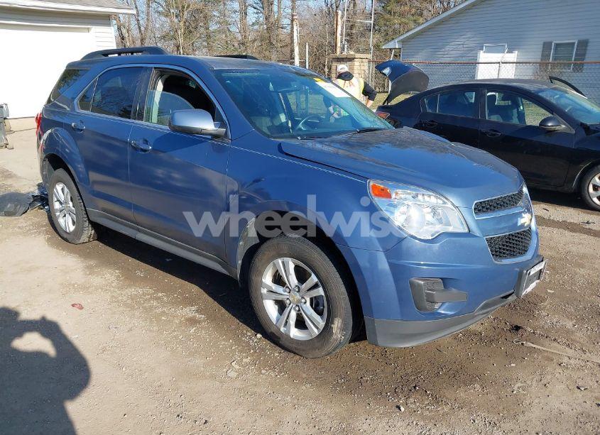 2011 Chevrolet Equinox 1LT (VIN 2CNALDEC6B6451719) main photo