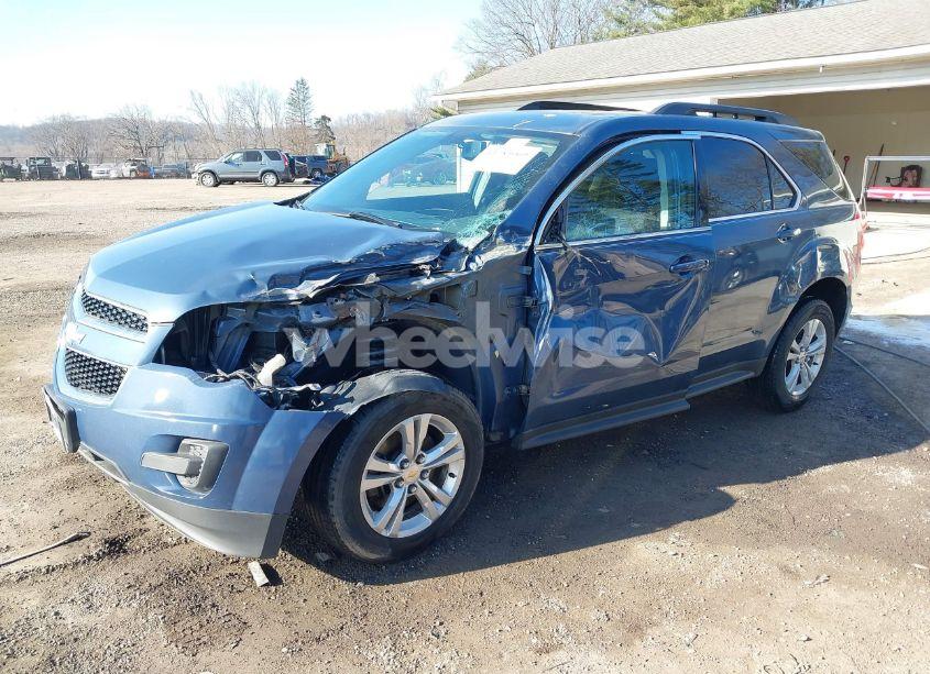 Photo 2 of 2011 Chevrolet Equinox 1LT (VIN 2CNALDEC6B6451719)