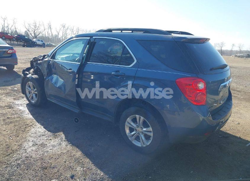 Photo 3 of 2011 Chevrolet Equinox 1LT (VIN 2CNALDEC6B6451719)