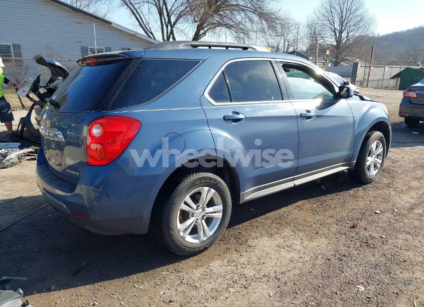 Photo 4 of 2011 Chevrolet Equinox 1LT (VIN 2CNALDEC6B6451719)