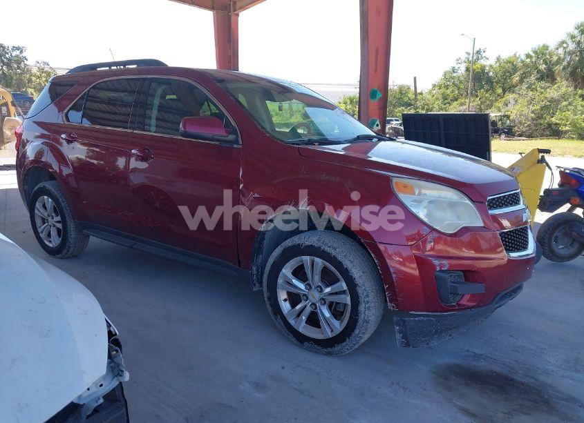 2011 Chevrolet Equinox 1LT (VIN 2CNALDEC7B6299255) main photo