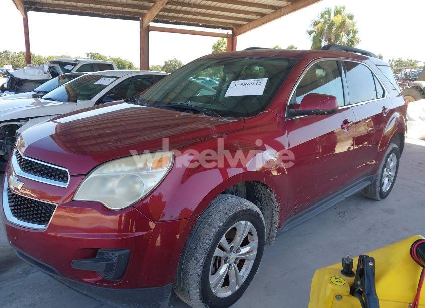 Photo 2 of 2011 Chevrolet Equinox 1LT (VIN 2CNALDEC7B6299255)