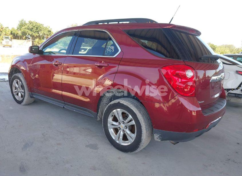 Photo 3 of 2011 Chevrolet Equinox 1LT (VIN 2CNALDEC7B6299255)