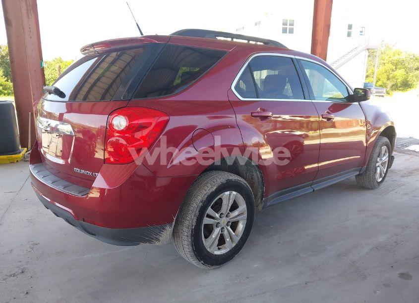 Photo 4 of 2011 Chevrolet Equinox 1LT (VIN 2CNALDEC7B6299255)