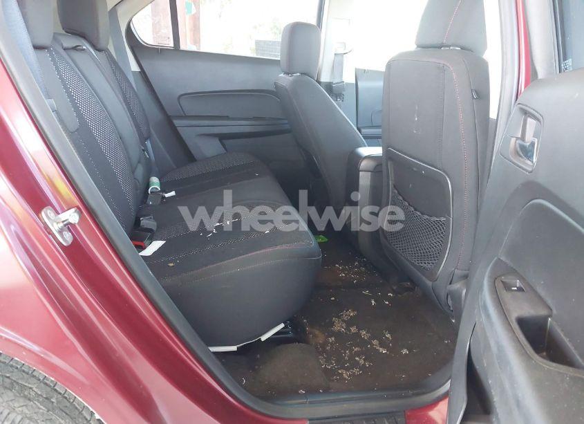 Photo 8 of 2011 Chevrolet Equinox 1LT (VIN 2CNALDEC7B6299255)