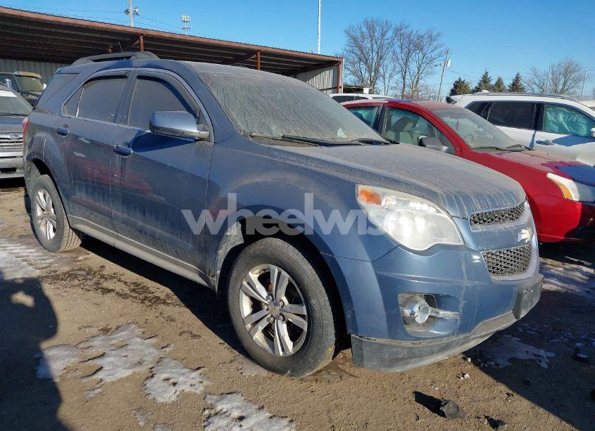 2011 Chevrolet Equinox 1LT (VIN 2CNALDEC7B6324767) main photo