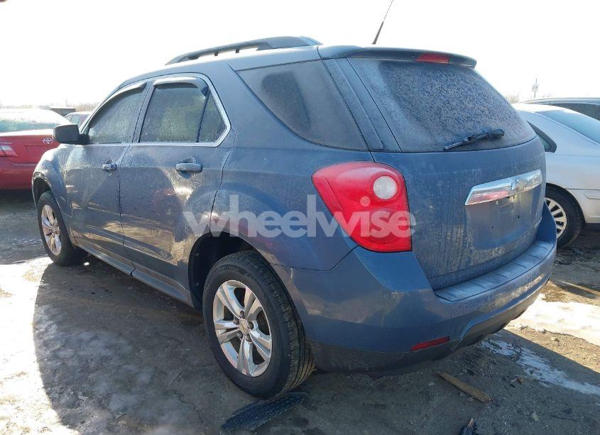 Photo 3 of 2011 Chevrolet Equinox 1LT (VIN 2CNALDEC7B6324767)