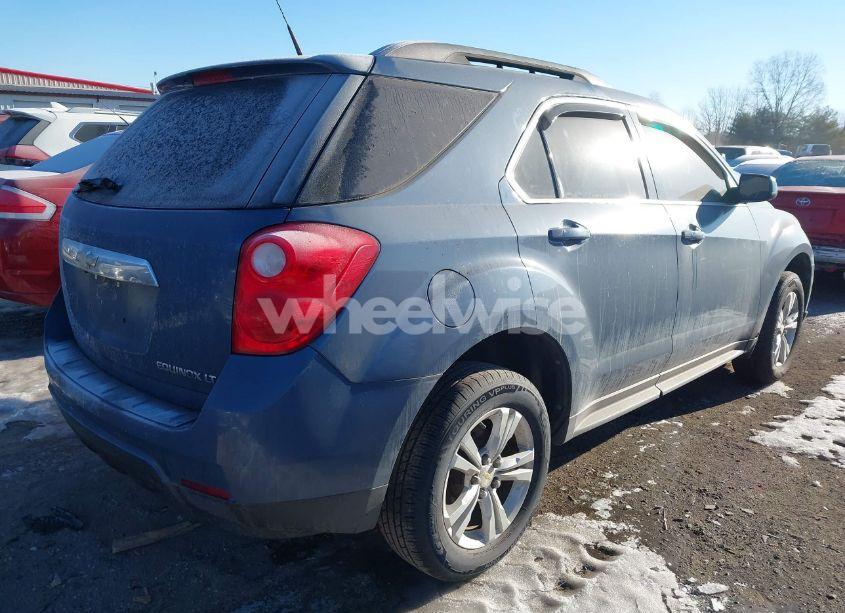 Photo 4 of 2011 Chevrolet Equinox 1LT (VIN 2CNALDEC7B6324767)