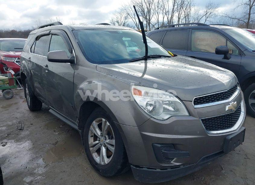 2011 Chevrolet Equinox 1LT (VIN 2CNALDEC7B6346784) main photo