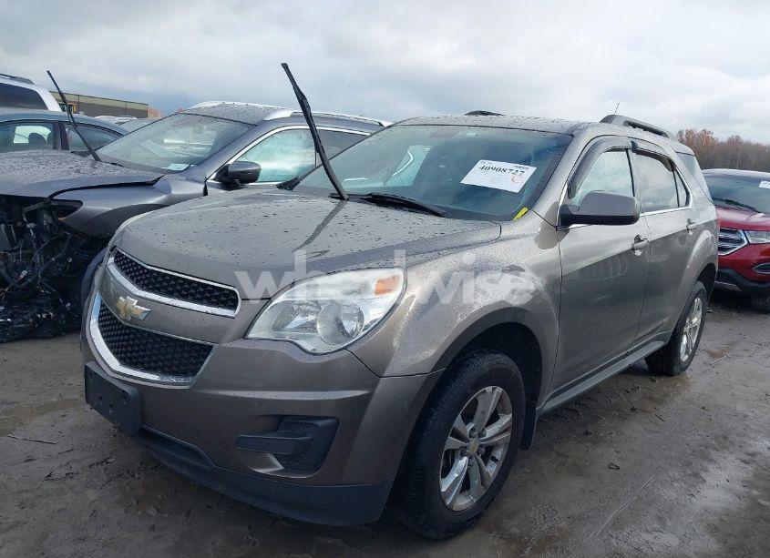 Photo 2 of 2011 Chevrolet Equinox 1LT (VIN 2CNALDEC7B6346784)