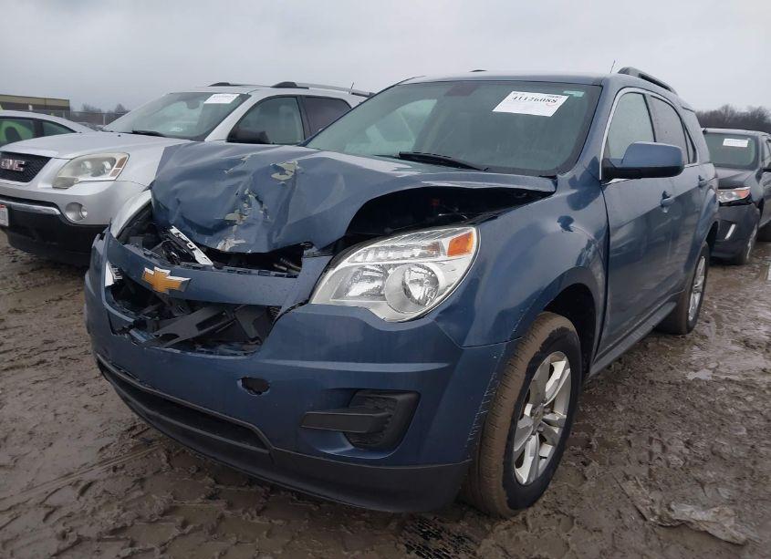Photo 2 of 2011 Chevrolet Equinox 1LT (VIN 2CNALDEC7B6392972)