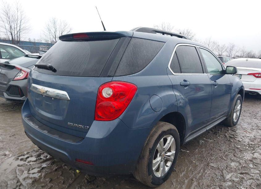Photo 4 of 2011 Chevrolet Equinox 1LT (VIN 2CNALDEC7B6392972)