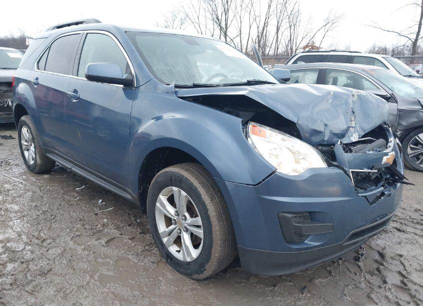 Photo 6 of 2011 Chevrolet Equinox 1LT (VIN 2CNALDEC7B6392972)
