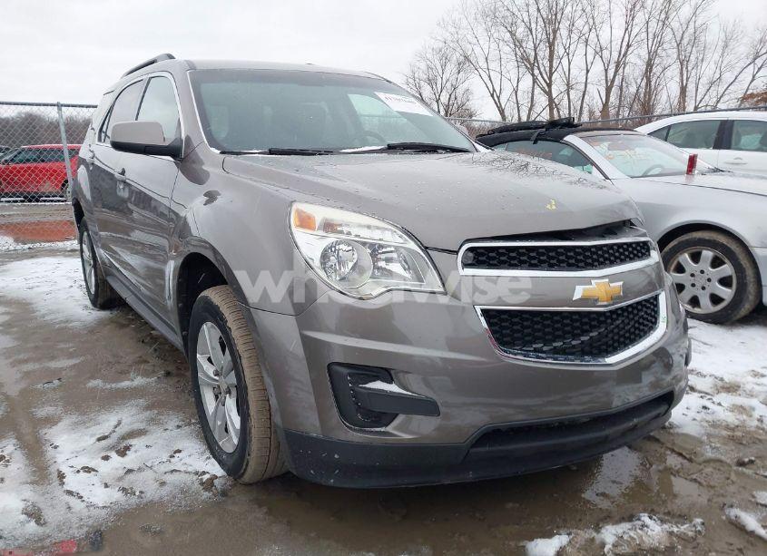 2011 Chevrolet Equinox 1LT (VIN 2CNALDEC7B6393197) main photo