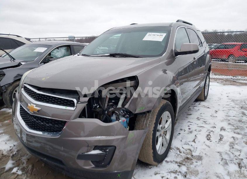 Photo 2 of 2011 Chevrolet Equinox 1LT (VIN 2CNALDEC7B6393197)