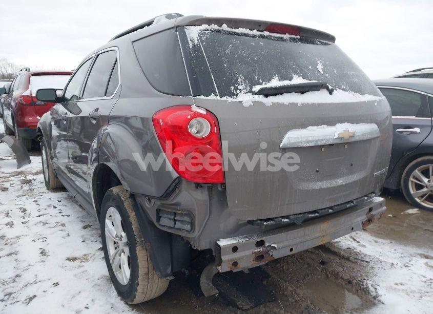 Photo 3 of 2011 Chevrolet Equinox 1LT (VIN 2CNALDEC7B6393197)