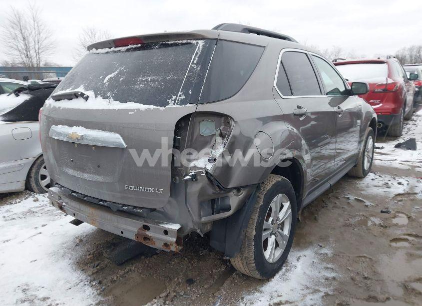 Photo 4 of 2011 Chevrolet Equinox 1LT (VIN 2CNALDEC7B6393197)