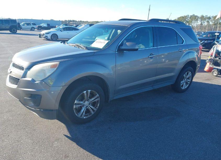 Photo 2 of 2011 Chevrolet Equinox 1LT (VIN 2CNALDEC7B6463118)