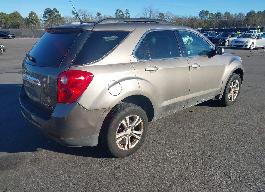 Photo 4 of 2011 Chevrolet Equinox 1LT (VIN 2CNALDEC7B6463118)