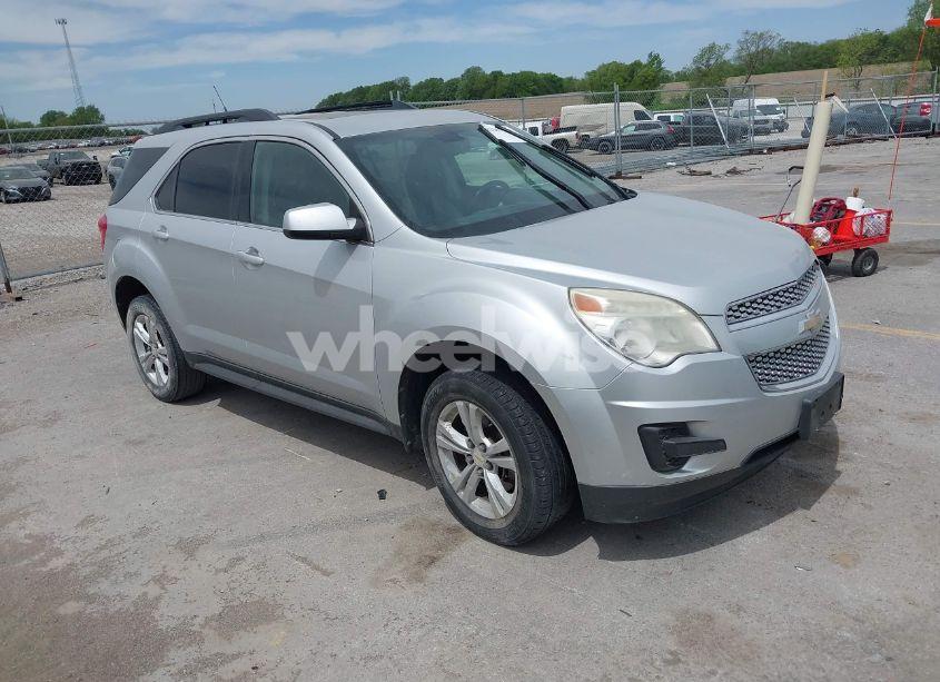 2011 Chevrolet Equinox 1LT (VIN 2CNALDEC7B6471509) main photo