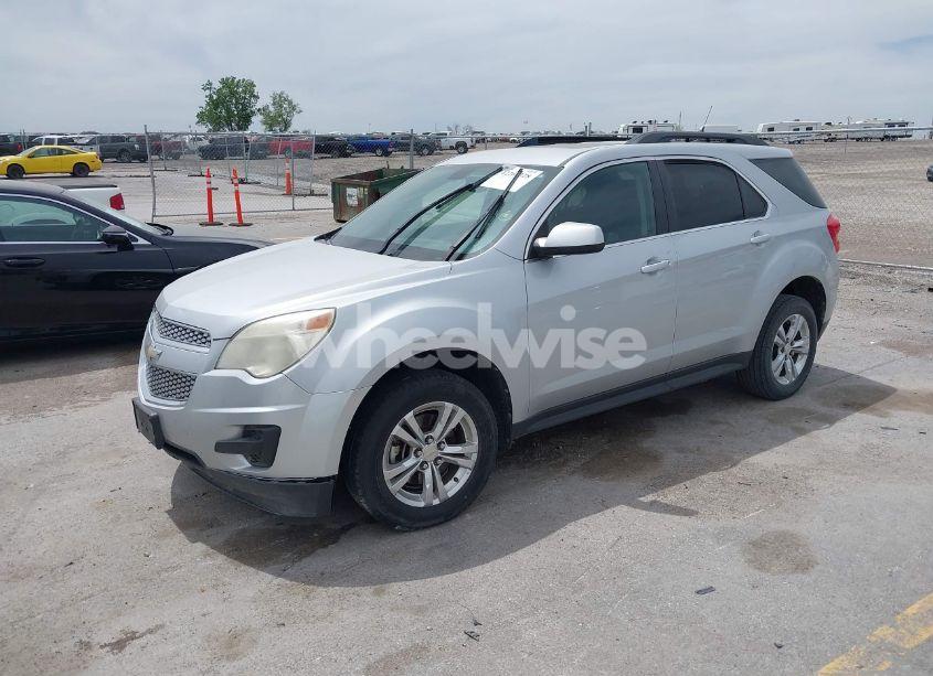 Photo 2 of 2011 Chevrolet Equinox 1LT (VIN 2CNALDEC7B6471509)