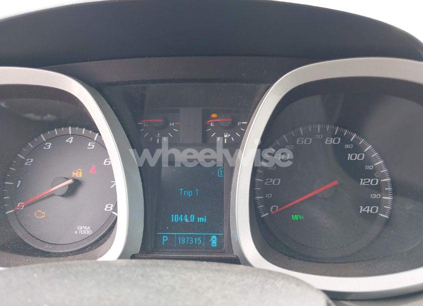 Photo 7 of 2011 Chevrolet Equinox 1LT (VIN 2CNALDEC7B6471509)