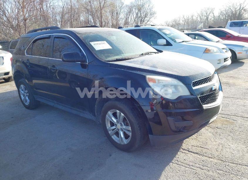 2011 Chevrolet Equinox 1LT (VIN 2CNALDEC8B6220482) main photo