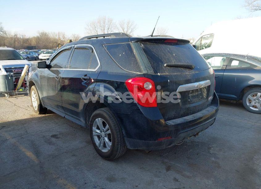 Photo 3 of 2011 Chevrolet Equinox 1LT (VIN 2CNALDEC8B6220482)