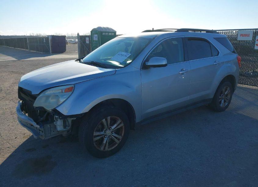 Photo 2 of 2011 Chevrolet Equinox 1LT (VIN 2CNALDEC8B6227805)