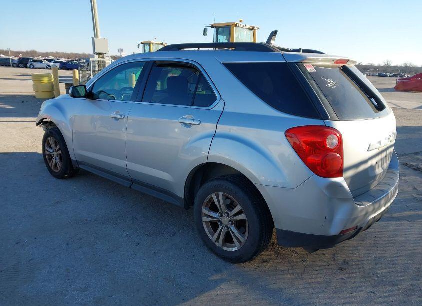 Photo 3 of 2011 Chevrolet Equinox 1LT (VIN 2CNALDEC8B6227805)