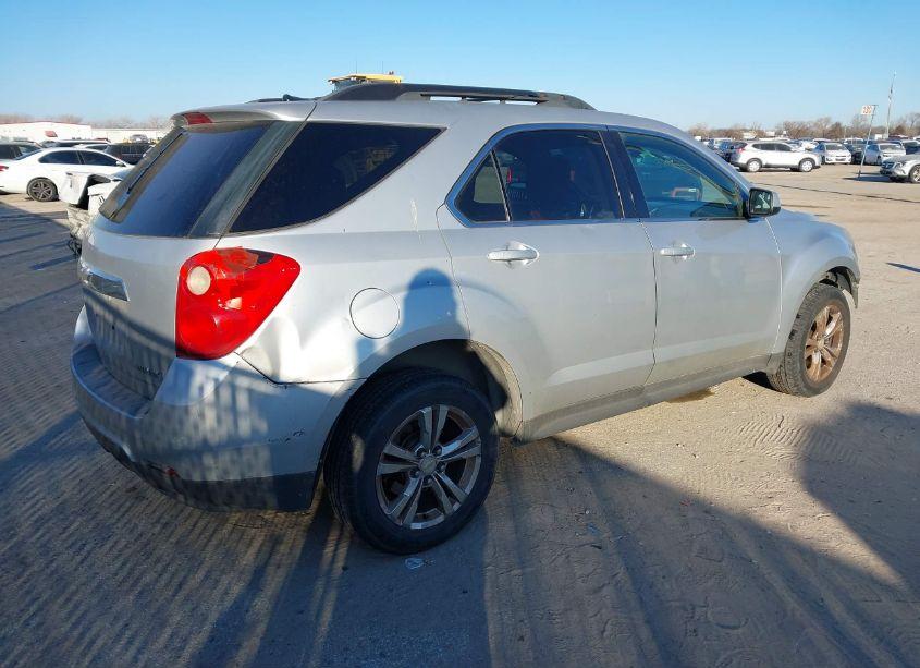 Photo 4 of 2011 Chevrolet Equinox 1LT (VIN 2CNALDEC8B6227805)